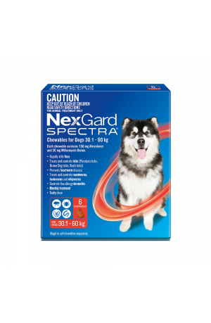 Nexgard Spectra For Very Large Dogs