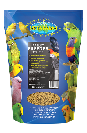 Vetafarm Breeder Pellets