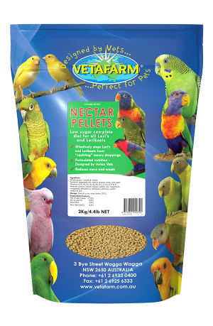 Vetafarm Nectar Pellets