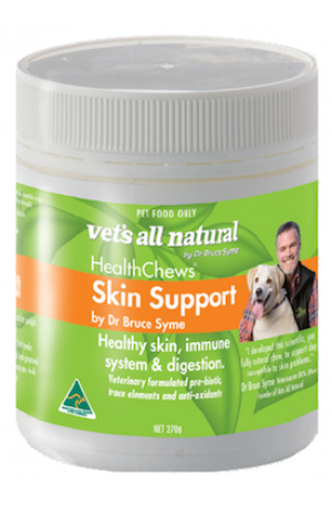 Vets All Natural Health Chew Skin Support 270G