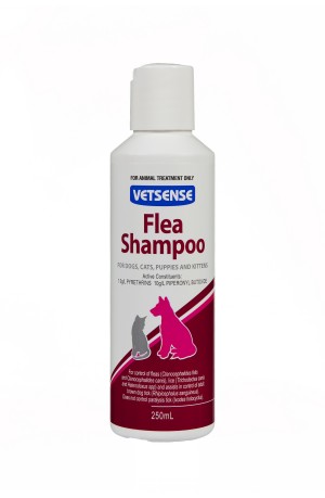 Vetsense Flea Shampoo 250ml