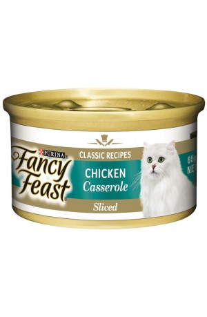 Fancy Feast Sliced Chicken Casserole 24 x 85g