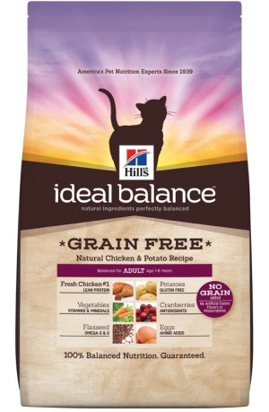 Ideal Balance Adult Grain Free Natural Chicken & Potato Recipe