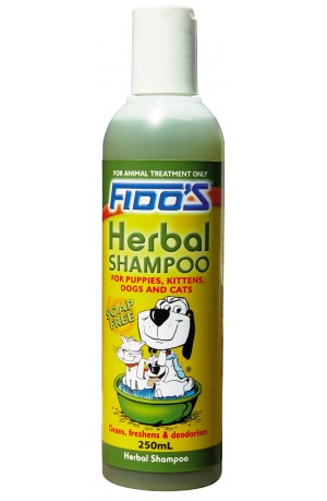 Fido's Herbal Shampoo 