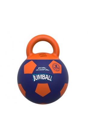 Gigwi Jumball Soccer Ball Purple Orange