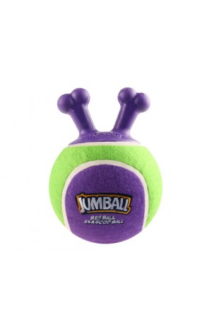 Gigwi Jumball Tennis Ball Green Purple