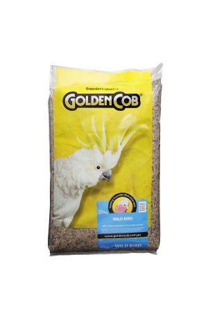 Golden Cob Wild Bird Mix 20kg