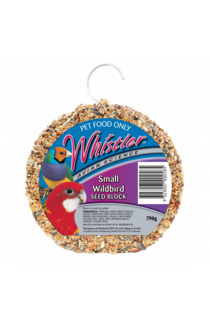 Whistler Small Wildbird Block 790g