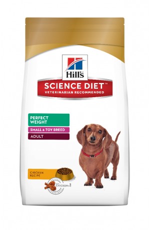 Hill's Science Diet Perfect Weight Small & Toy 