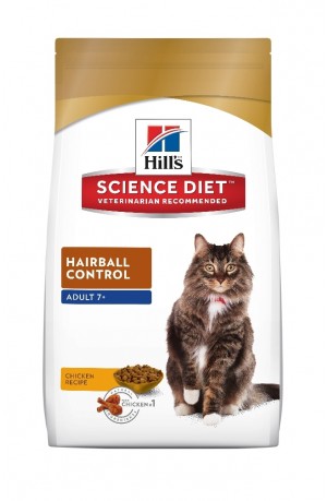 Hill's Science Diet Mature Adult Hairball Control