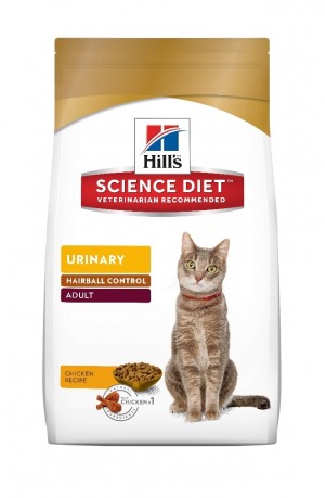 Hill's Science Diet Urinary Hairball Control 