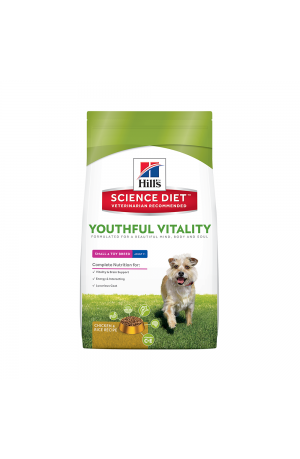 Hill's Science Diet Youthful Vitality Mature Small And Toy