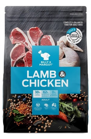 Billy & Margot Chicken Lamb Adult