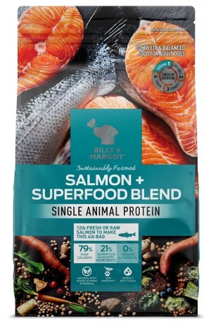 Billy & Margot Salmon Superfood Blend Adult 