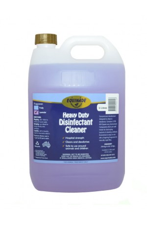 Equinade Heavy Duty Disinfectant Cleaner Lavender 5Ltr