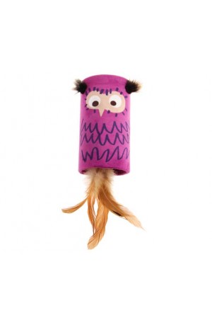 Gigwi Melody Chaser Tube Owl