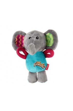 Gigwi Plush Multi Colour Elephant
