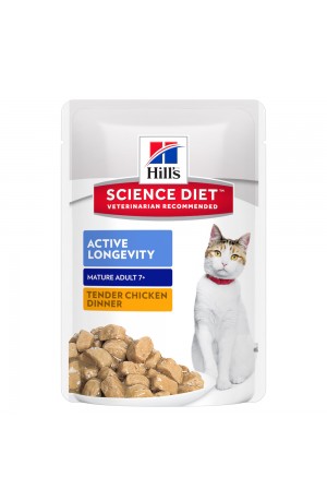 Hill's Science Diet Feline Adult 7 Plus Chicken