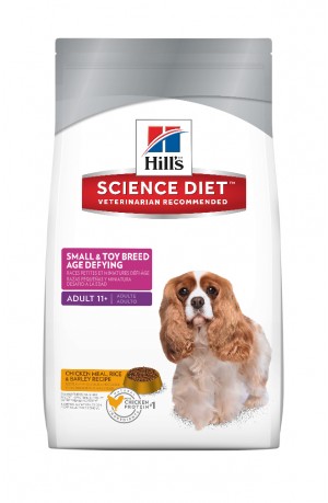 Hill's Science Diet Senior 11+ Small & Toy Breed
