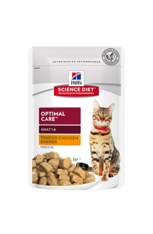 Hill's Science Diet Adult Feline Chicken Pouches