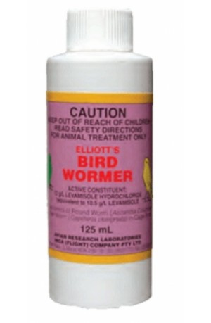 Inca Bird Wormer 125ml