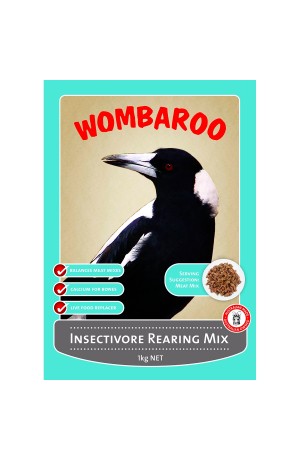Wombaroo Insectivore Rearing 1kg