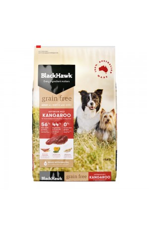 Black Hawk Grain Free Kangaroo Adult 2.5kg