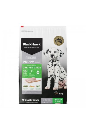 Black Hawk Chicken And Rice Puppy 3kg