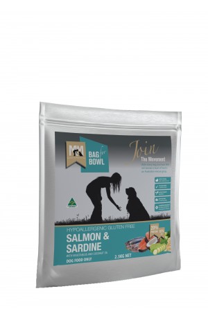 Meal For Mutts Salmon Sardine 2.5kg