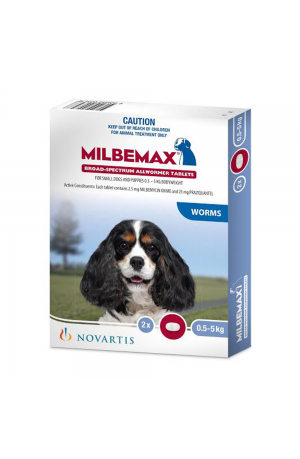 Milbemax Allwormer For Small Dogs