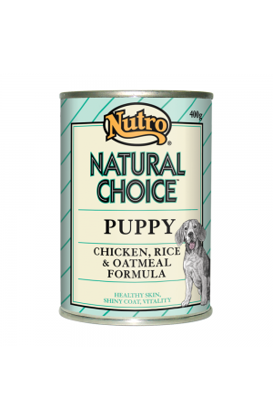 Nutro Natural Choice Puppy - Chicken, Rice & Oatmeal 400g x 12 pack