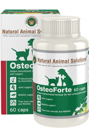 Natural Animal Solutions Osteoforte 60 Capsules