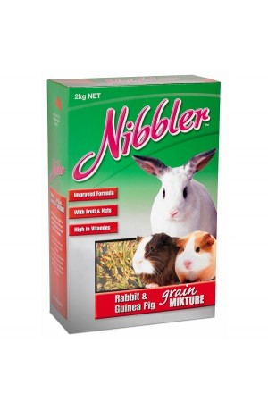 Nibbler Rabbit And Guinea Pig Mix 2kg