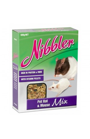Nibbler Rat And Mouse Mix 500g