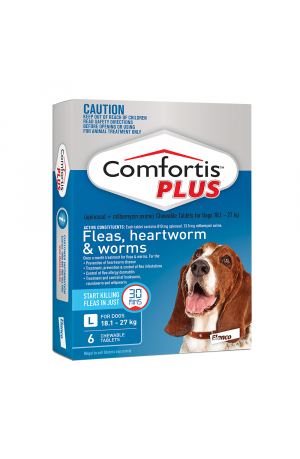 Comfortis Plus Large Blue