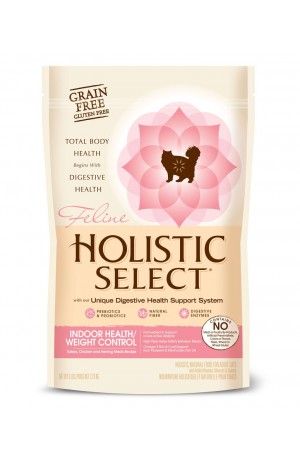 Holistic Select Grain Free Indoor Weight Control Cat