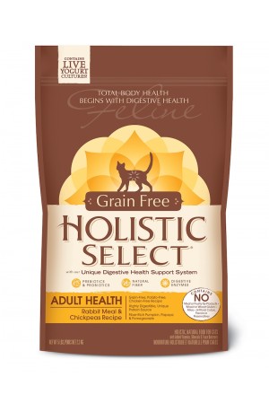 Holistic Select Grain Free Rabbit Adult Cat