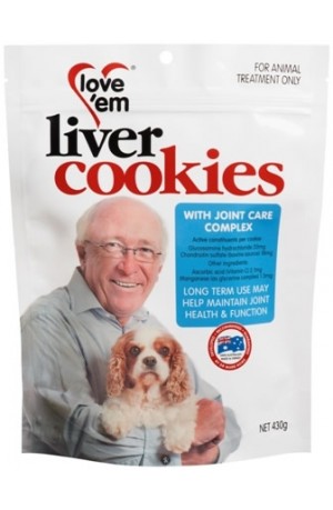 Love Em Liver Cookies Joint Care 430g