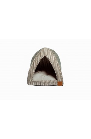 Mog and Bone Igloo Mocca Stripe