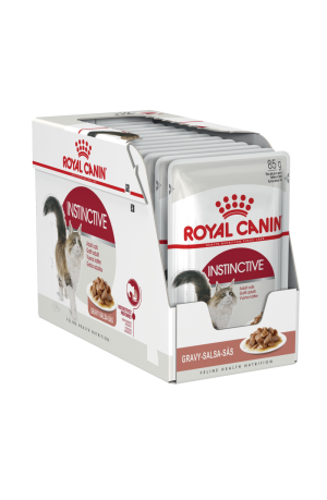 Royal Canin Feline Instinctive Adult Gravy 12 x 85g