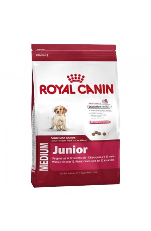 Royal Canin Medium Junior 15kgs