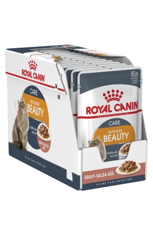 Royal Canin Feline Intense Beauty Gravy 12 x 85g