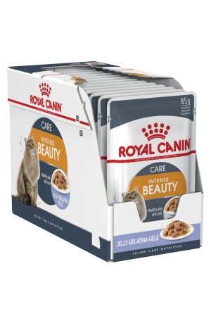 Royal Canin Feline Intense Beauty Jelly 12 x 85g