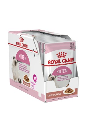 Royal Canin Feline Kitten Instinctive Gravy 12 x 85g