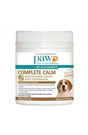 Paw Complete Calm Multivitamin Chews