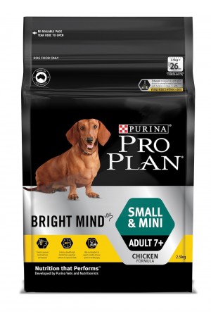 Pro Plan Bright Mind Small Mini Breed 7+
