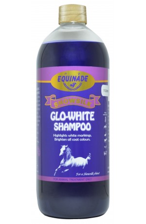 Equinade Showsilk Shampoo Glo White