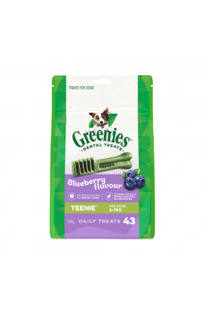 Greenies Dental Chews Blueberry Teenie 340g