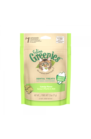 Greenies Feline Catnip Flavour