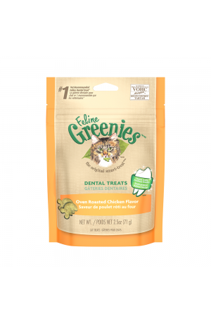 Greenies Feline Oven Roasted Chicken
